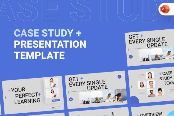 Case Study PowerPoint Template: Where Strategy Meets Storytelling in Modern Presentations