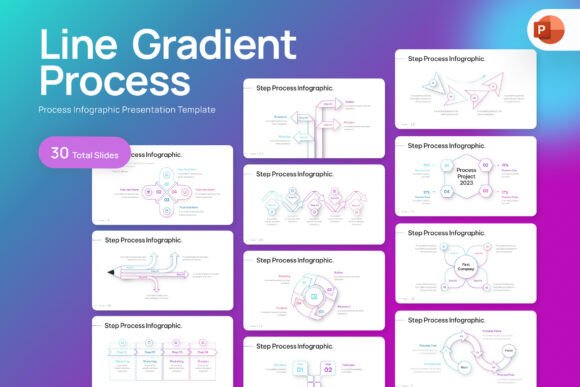 Clarity, Consistency, and Confidence: Why the Gradient Process PowerPoint Template Is Reshaping How Professionals Communicate Ideas