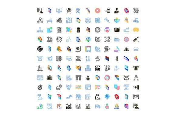Collecting Many Digital Icons for Business: A Practical Resource for Modern Design