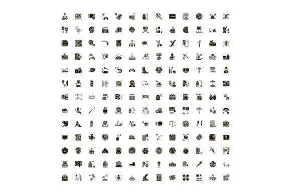 Collection of Diverse Pictograms for Web