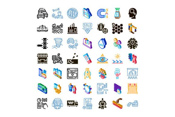 Collection of Various Modern Technology