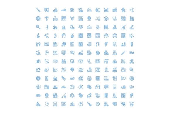 Hand Drawn Doodle Line Art Icon Set: When Imperfect Lines Add Authenticity to Visual Communication