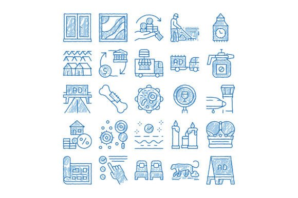 Hand Drawn Doodle Sketch Business and Fi: A Living Visual Language for Modern Communication