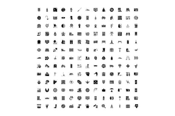 Minimalist Glyphs That Work: Why the Diverse Collection of Minimalist Glyph I Fits Modern Design Needs