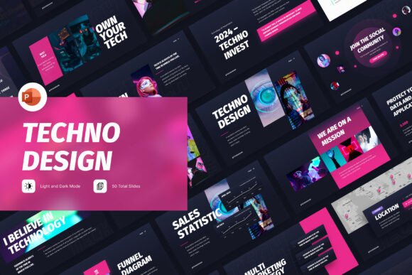 Technodesign PowerPoint Template