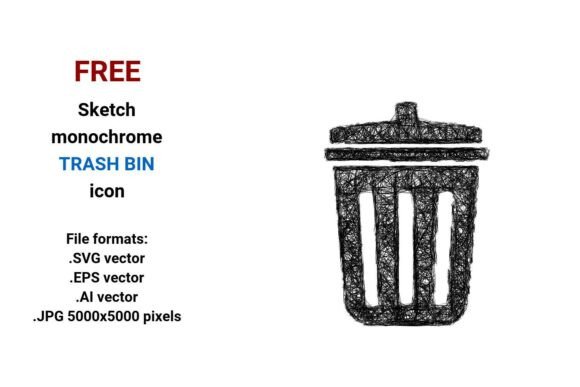 Why the FREE Sketch Trash Bin Icon Is Reshaping Digital Design Workflows